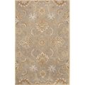 Jaipur Rugs Hand-Tufted Durable Wool Gray-Tan Rug - MY14 RUG110545